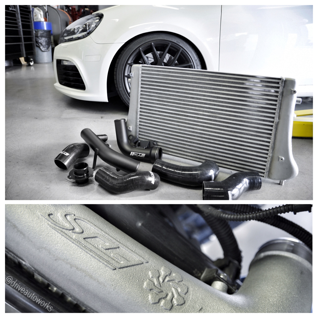 MK6 intercooler upgrade