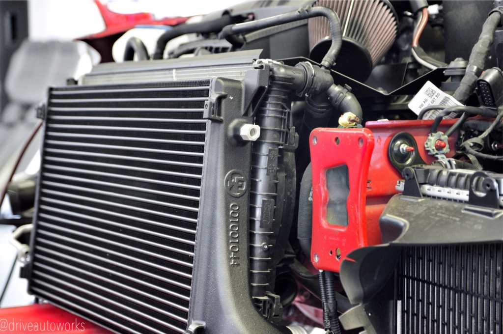 Wagner intercooler upgrade