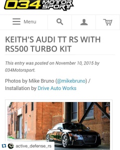 034Motorsport Turbo Kit