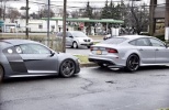 Audi R8 and RS7