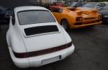 1989 964 911 Porsche and 1991 Diablo