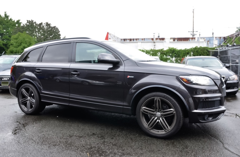 Audi Q7 H&R lowering springs install